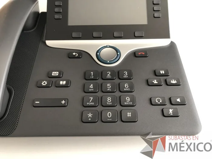 Lote 003 - Teléfono CISCO IP, CP-8865, Nuevo - Imagen 4