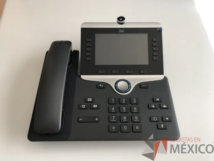 Lote 003 - Teléfono CISCO IP, CP-8865, Nuevo - Imagen 10