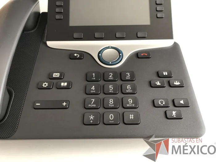 Lote 003 - Teléfono CISCO IP, CP-8865, Nuevo - Imagen 12