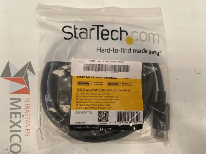 Lote 019 - 69 Cables Display Port 3m