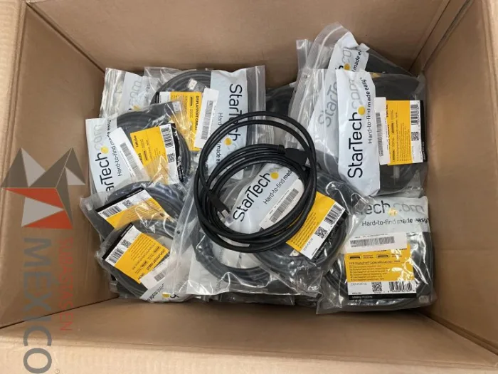 Lote 019 - 69 Cables Display Port 3m - Imagen 5