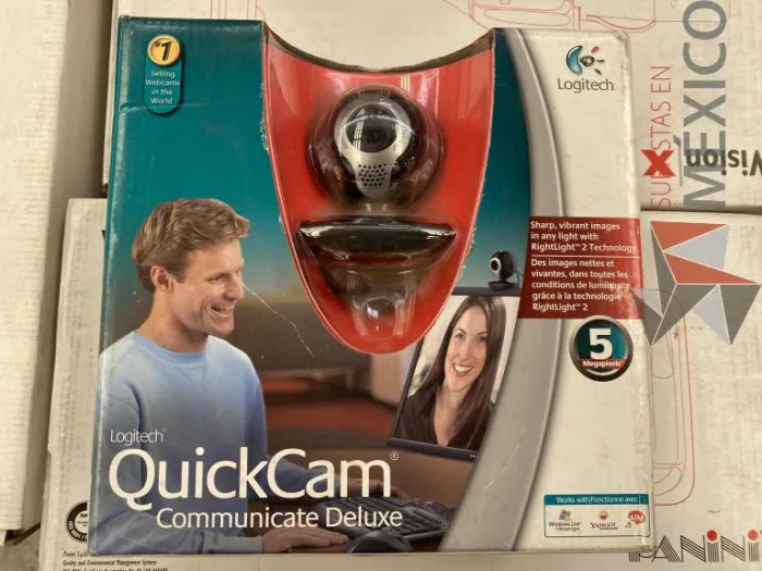 Lote 047 - 2 Web Cam. Modelo: PRO4000. - Imagen 4