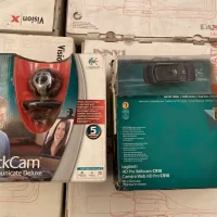 Lote 047 - 2 Web Cam. Modelo: PRO4000.
