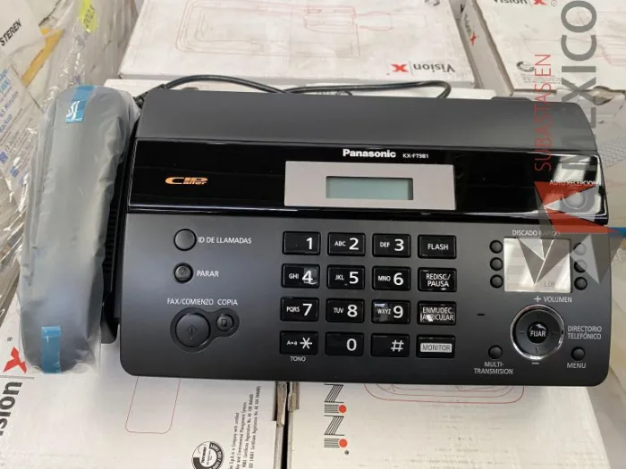 Lote 053 - 15 Faxes. Modelo: KX-FT981. - Imagen 3