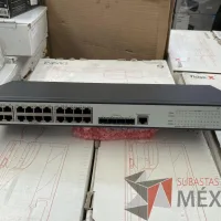 Lote 034 - 3 Switches. Modelo: V191-24G.