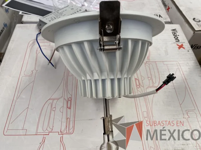 Lote 002 - 11 Lámparas redondas. Modelo: 20W. - Imagen 2