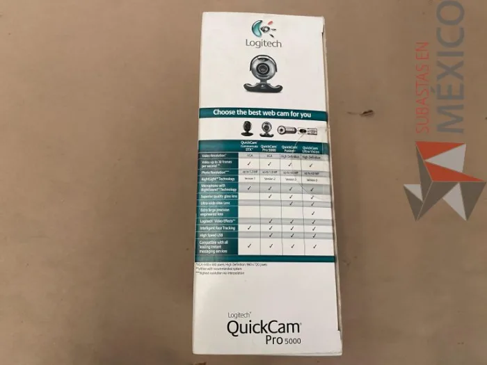 Lote 085 - 6 QuickCam Pro 5000 - Imagen 4