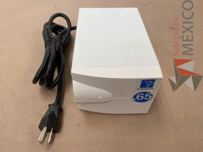 Lote 118 - Regulador de voltaje POWERVAR, Modelo: ABC065-11