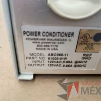 Lote 118 - Regulador de voltaje POWERVAR, Modelo: ABC065-11 - Imagen 4