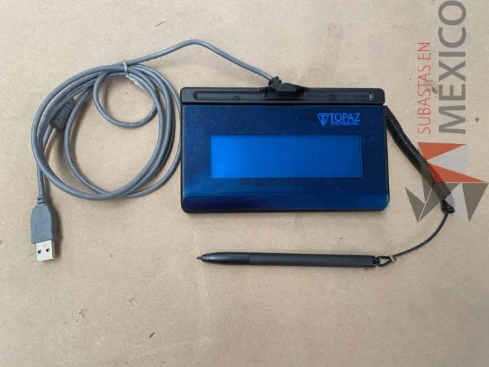 Lote 058 - 4 Tabletas Firma Electronica TOPAZ, Modelo: T-LBK460-HSB-R