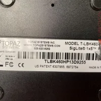 Lote 058 - 4 Tabletas Firma Electronica TOPAZ, Modelo: T-LBK460-HSB-R - Imagen 3