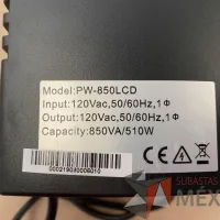 Lote 130 - 22 UPS  KENJITSU,  Modelo: PW-850LCD - Imagen 5