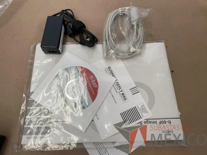 Lote 091 - 10 Scanner FUJITSU,  Modelo: fi60F - Imagen 5