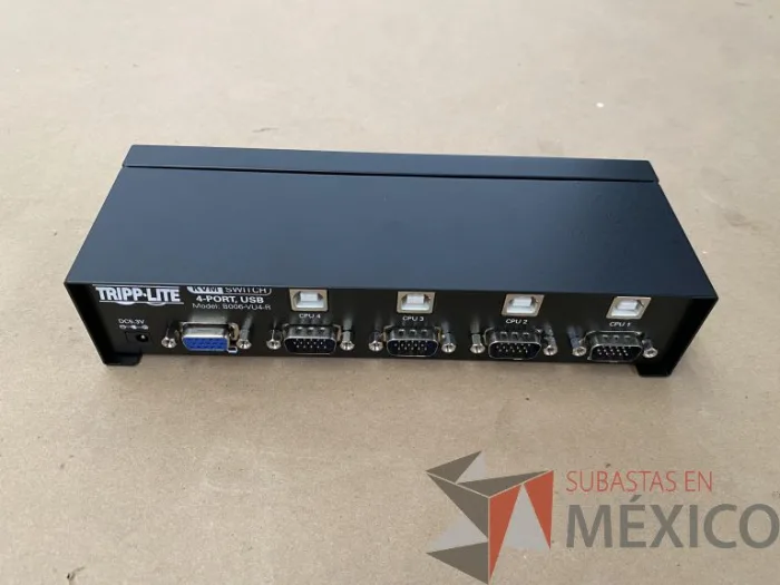 Lote 093 - 3 Switch 4-Port USB KVMTRIPP-LITE - Imagen 3