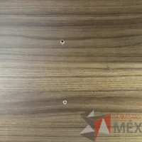 Lote 039 - Estación de trabajo para 1 persona con 1 gaveta y orificios para cable - Imagen 4