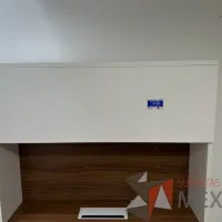 Lote 039 - Estación de trabajo para 1 persona con 1 gaveta y orificios para cable - Imagen 6