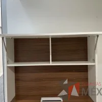 Lote 039 - Estación de trabajo para 1 persona con 1 gaveta y orificios para cable - Imagen 7