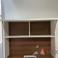 Lote 039 - Estación de trabajo para 1 persona con 1 gaveta y orificios para cable - Imagen 8