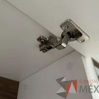 Lote 039 - Estación de trabajo para 1 persona con 1 gaveta y orificios para cable - Imagen 9