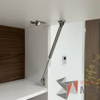 Lote 039 - Estación de trabajo para 1 persona con 1 gaveta y orificios para cable - Imagen 11