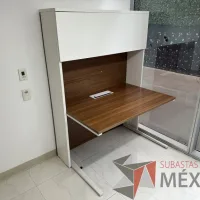 Lote 039 - Estación de trabajo para 1 persona con 1 gaveta y orificios para cable - Imagen 17