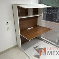 Lote 039 - Estación de trabajo para 1 persona con 1 gaveta y orificios para cable - Imagen 18