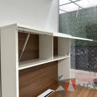 Lote 039 - Estación de trabajo para 1 persona con 1 gaveta y orificios para cable - Imagen 19