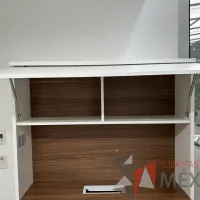Lote 039 - Estación de trabajo para 1 persona con 1 gaveta y orificios para cable - Imagen 20