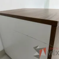 Lote 034 - Archivero vertical de 2 cajones con ruedas - Imagen 5