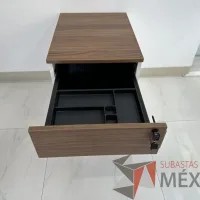 Lote 034 - Archivero vertical de 2 cajones con ruedas - Imagen 7
