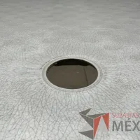 Lote 017 - Mesa rectangular con 2 bancas de plástico para terraza - Imagen 9