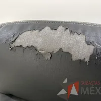 Lote 023 - Silla operativa con ruedas, descansabrazos, asiento y respaldo color negro - Imagen 6
