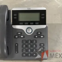 Lote 003 - 5 Teléfonos fijos Cisco - Imagen 6