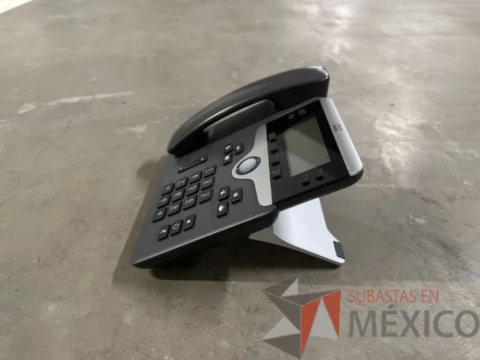 Lote 003 - 5 Teléfonos fijos Cisco - Imagen 4