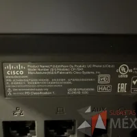 Lote 003 - 5 Teléfonos fijos Cisco - Imagen 3