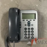 Lote 039 - 5 Teléfonos fijos Cisco