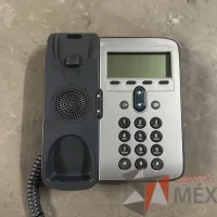 Lote 039 - 5 Teléfonos fijos Cisco - Imagen 2