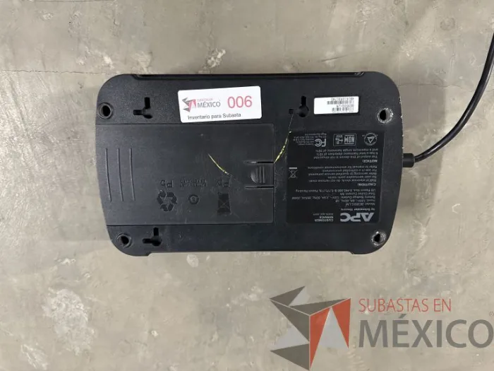 Lote 002 - Lote de 5 UPS APC - Imagen 7