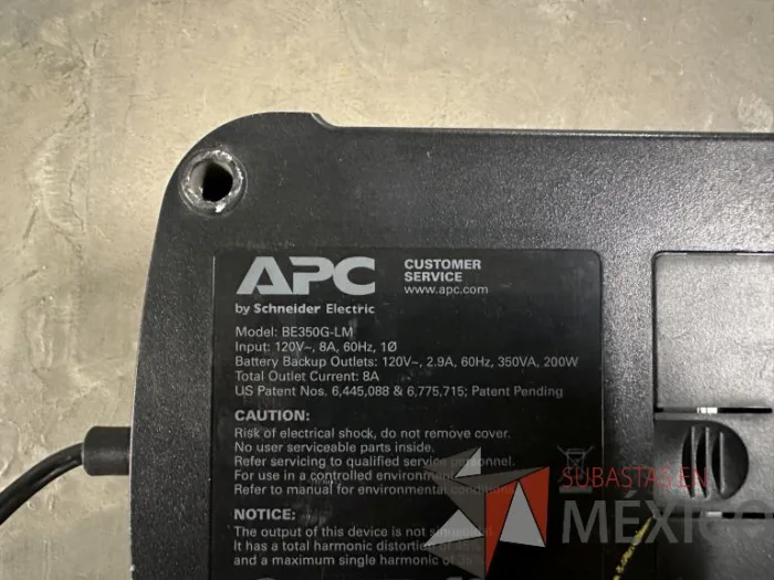 Lote 002 - Lote de 5 UPS APC - Imagen 6