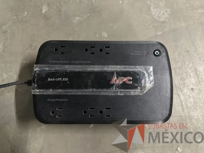 Lote 002 - Lote de 5 UPS APC
