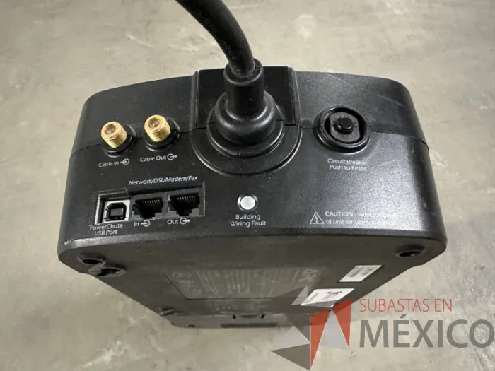 Lote 004 - UPS APC Modelo BE750G - Imagen 7