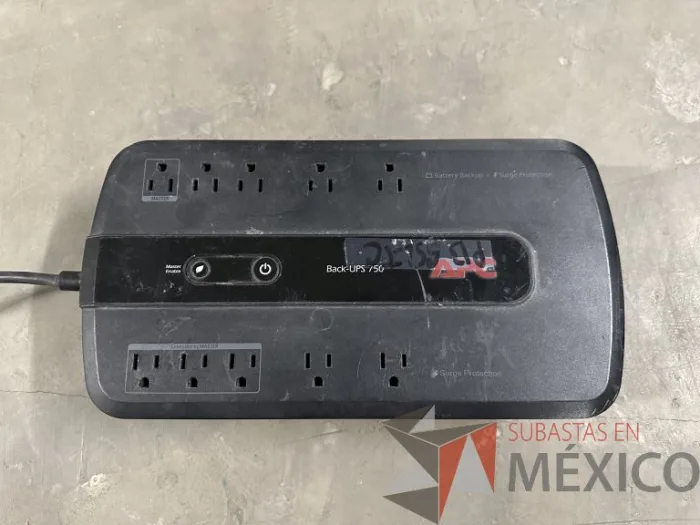 Lote 004 - UPS APC Modelo BE750G