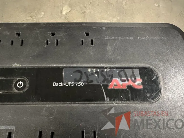 Lote 004 - UPS APC Modelo BE750G - Imagen 3