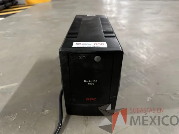 Lote 015 - Lote de 5 UPS APC