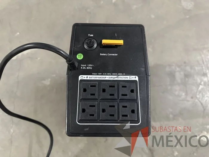 Lote 015 - Lote de 5 UPS APC - Imagen 3