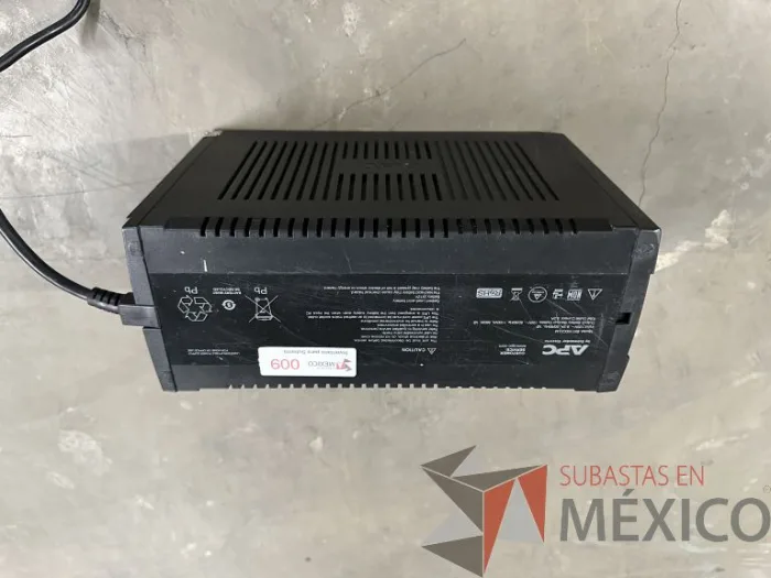 Lote 010 - UPS APC Modelo BX1100CI-LM - Imagen 9