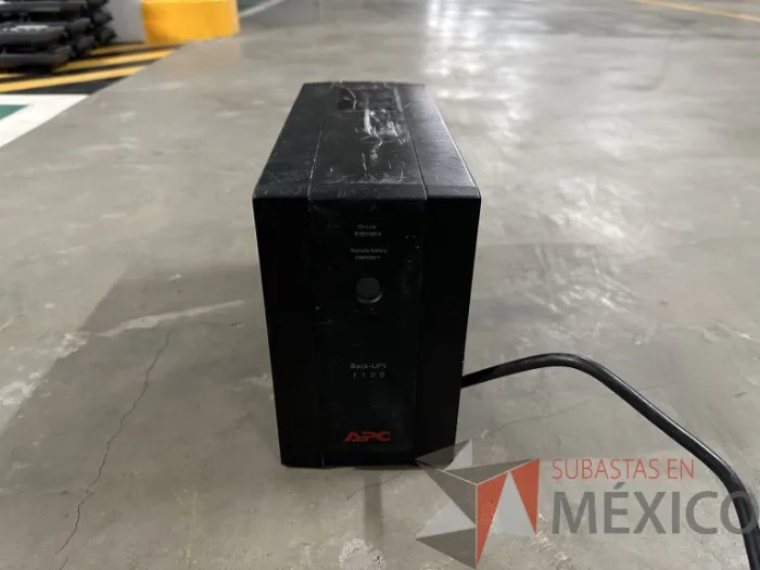 Lote 010 - UPS APC Modelo BX1100CI-LM - Imagen 6