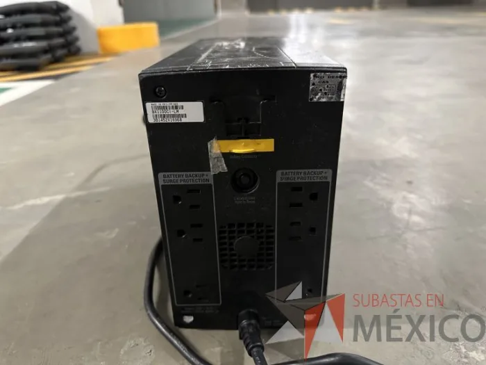 Lote 010 - UPS APC Modelo BX1100CI-LM - Imagen 3