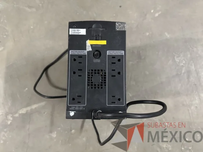 Lote 010 - UPS APC Modelo BX1100CI-LM - Imagen 2