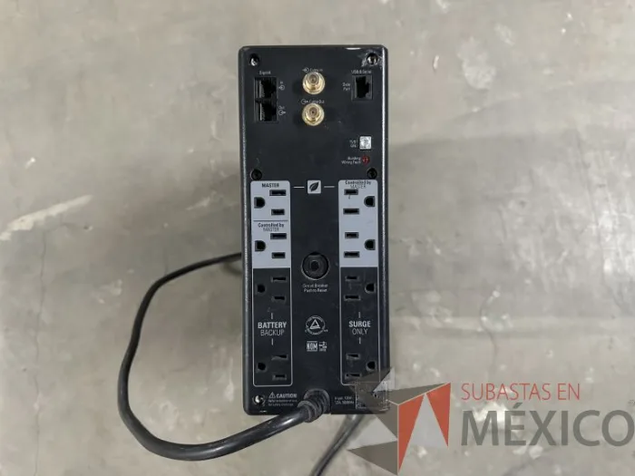Lote 021 - UPS APC Modelo BR1000G - Imagen 2